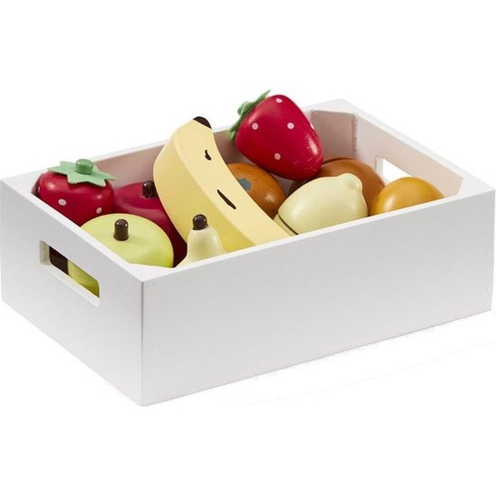 Kid's Concept Houten Fruitkist | Houten speelgoed