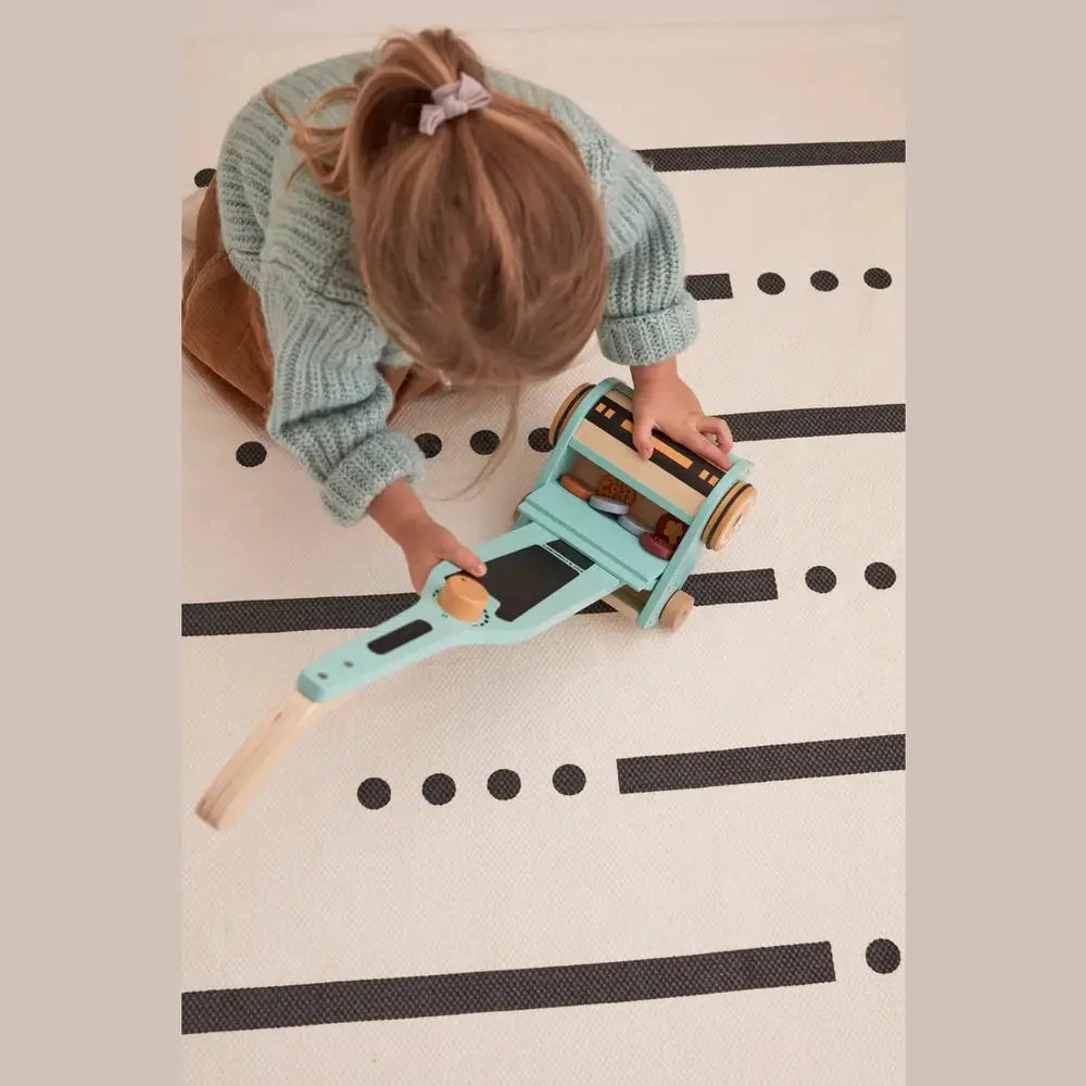 Kid's Concept Houten Stofzuiger | Houten speelgoed