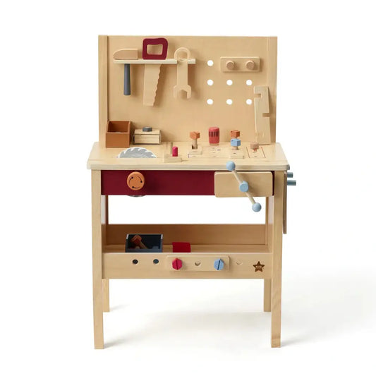 Kid's Concept Houten Werkbank| Houten speelgoed