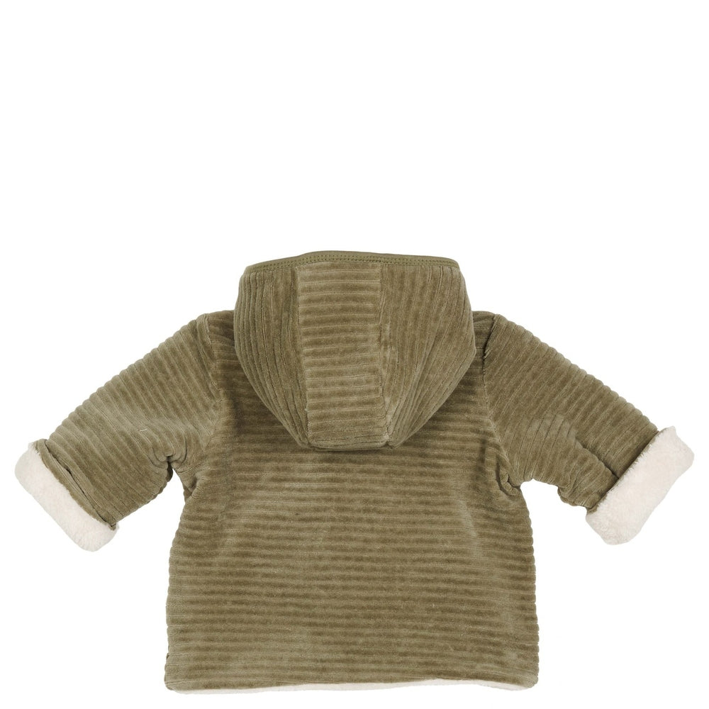 Koeka Baby Jasje Reversible - Soft Grey