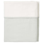 Koeka Wiegdeken 75x100cm - Cotton Fleece Bay - Ocean Air