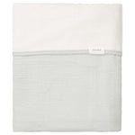 Koeka Wiegdeken 75x100cm - Cotton Fleece Bay - Ocean Air
