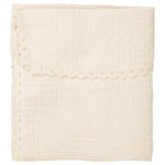 Koeka Wiegdeken 75x100cm - Lace Elba - Natural