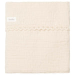 Koeka Wiegdeken 75x100cm - Lace Elba - Natural