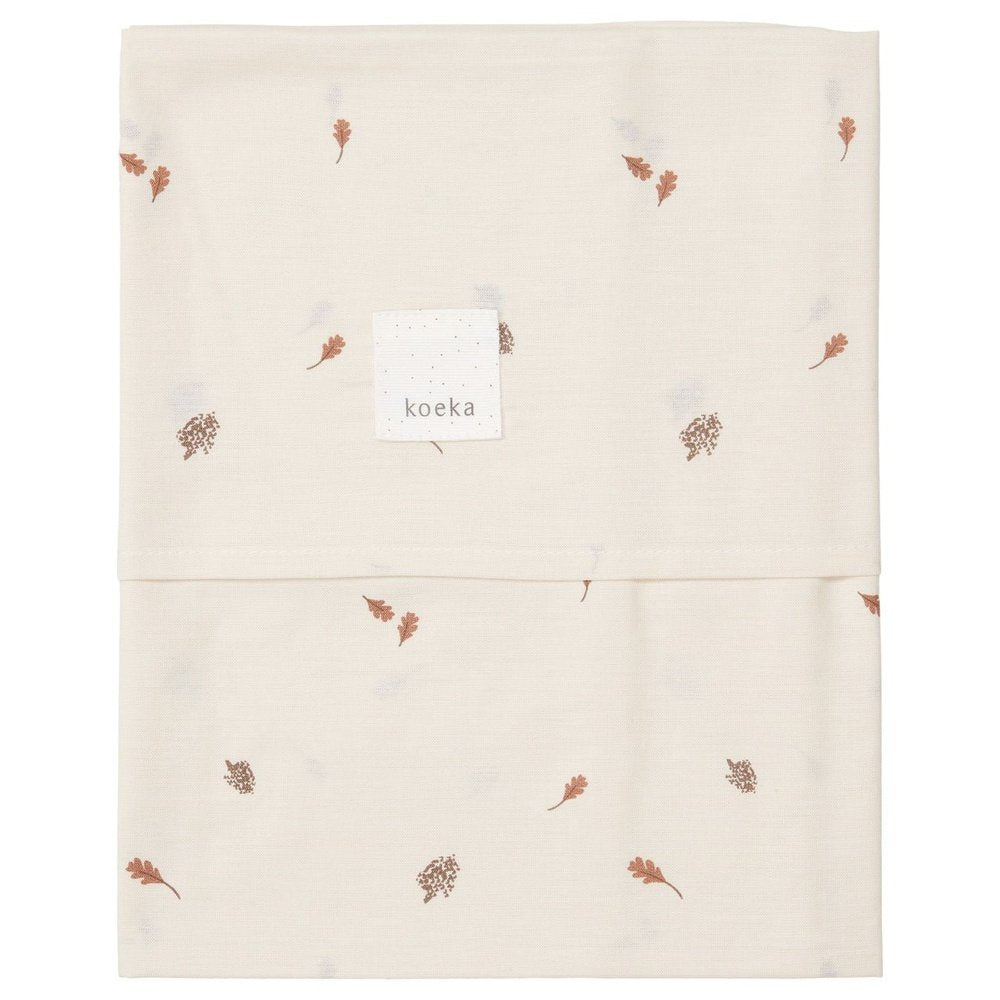 Koeka Wieglaken Forest Treasures - Warm White - 80x100cm