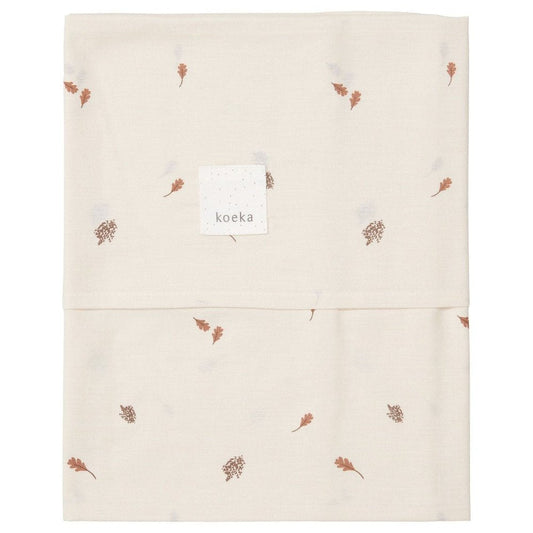 Koeka Wieglaken Forest Treasures - Warm White - 80x100cm