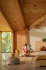 Lorena Canals Kussen - Floor Cushion Hedgehog