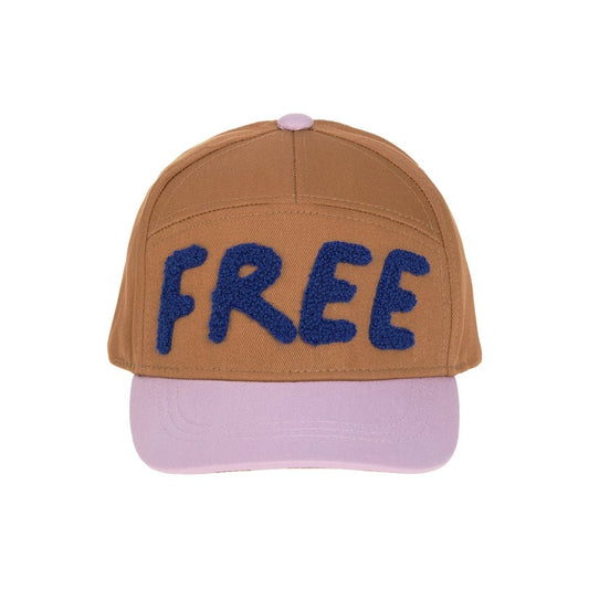 Lässig | Kids Skater Pet - Little Gang Free - Caramel/Lilac