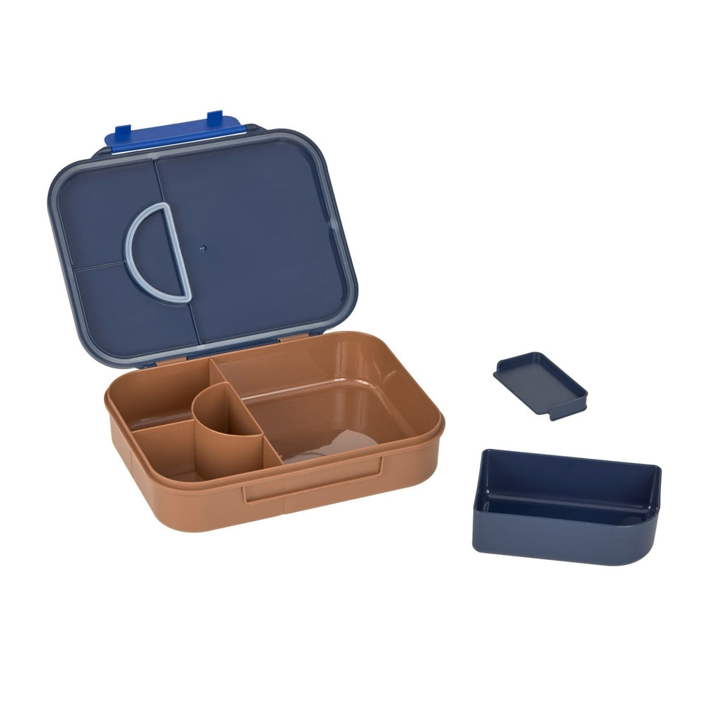 Lässig Lunchbox / Brooddoos Bento Little Gang - Smile Navy