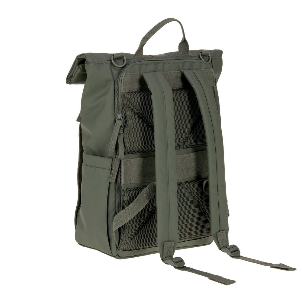 Rolltop-Up Rugzak Luiertas - Olive