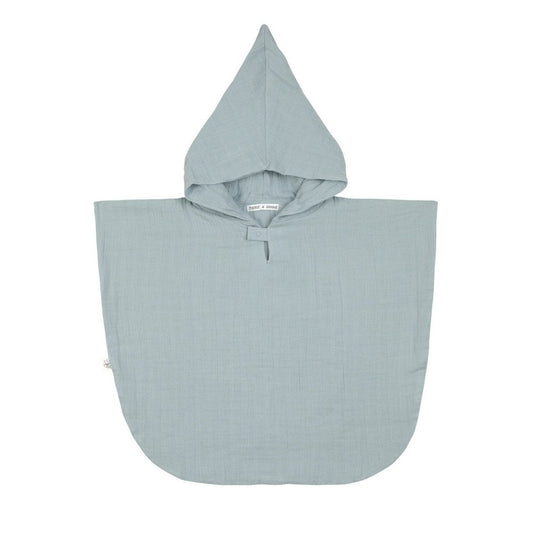 Lässig Tetra Poncho - 24-36 maanden - Powder Blue