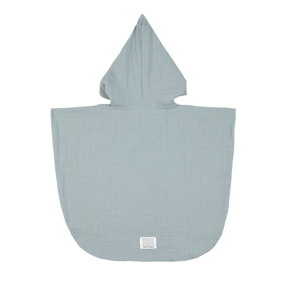 Lässig Tetra Poncho - 24-36 maanden - Powder Blue