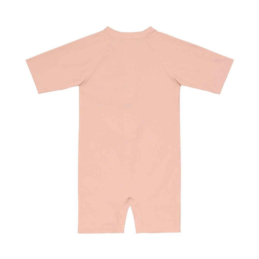 Lässig Zwempakje Korte Mouwen - Pink