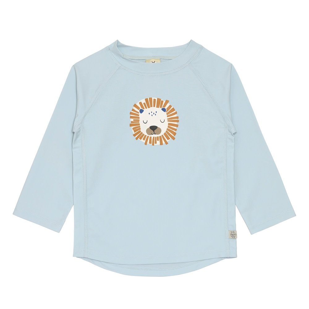 Lässig Zwemshirt Lange Mouwen - Lion/Powder Blue