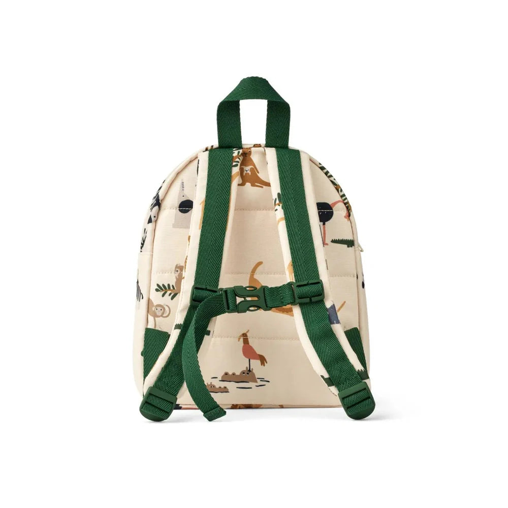 Liewood Kinderrugzakje Met Oortjes - Allan Backpack - All Together / Sandy