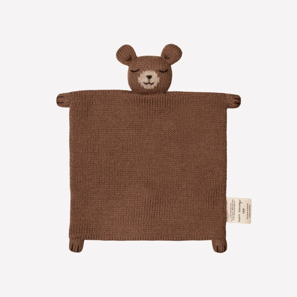 Main Sauvage I Knuffeldoek - Teddy - Nut