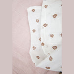 3 Hydrofiele Washandjes - Mini Panther Soft Pink