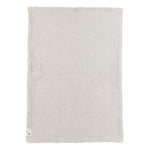 Meyco Wiegdeken 75x100cm Teddy - Greige
