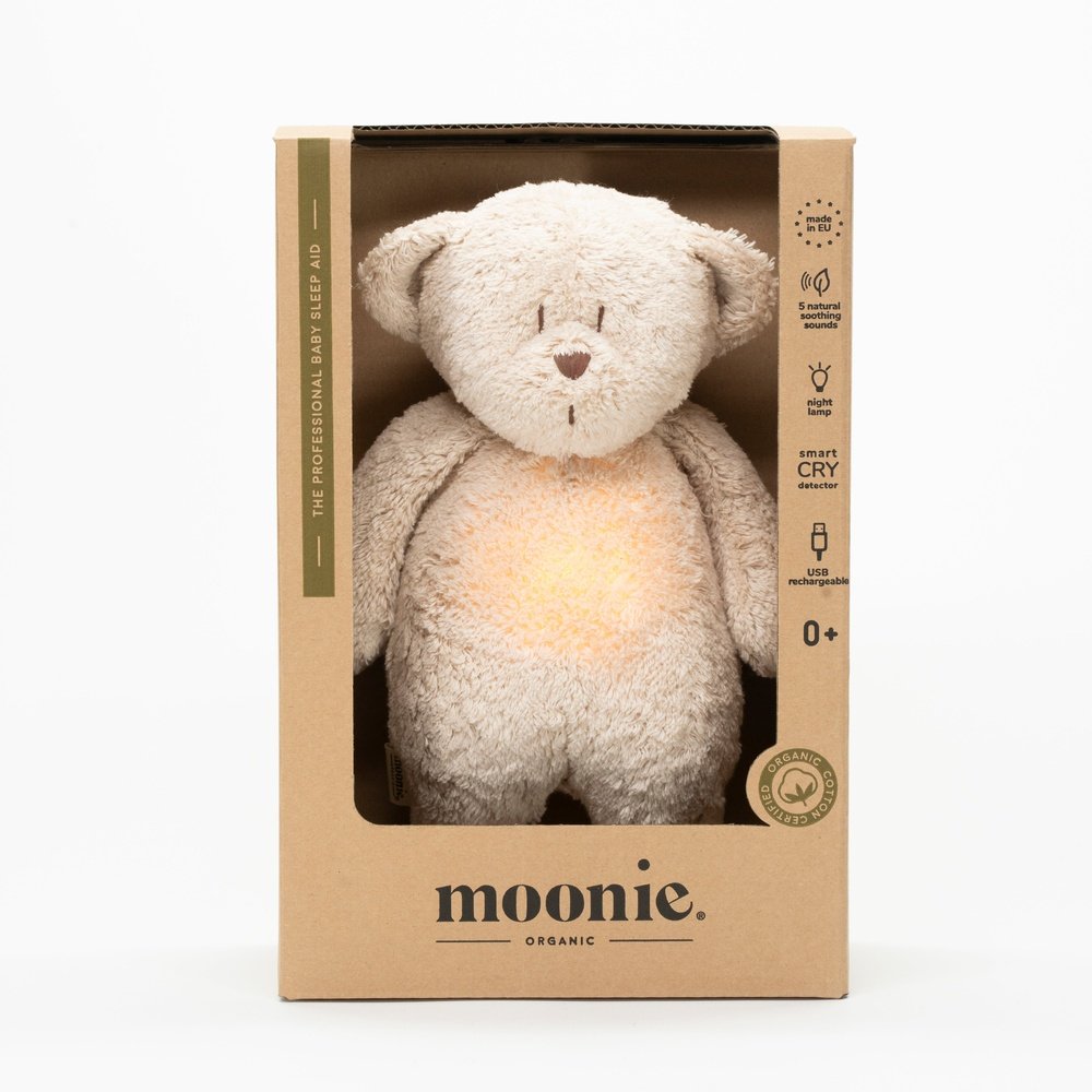 Moonie The Humming Bear Organic - Sand Natur