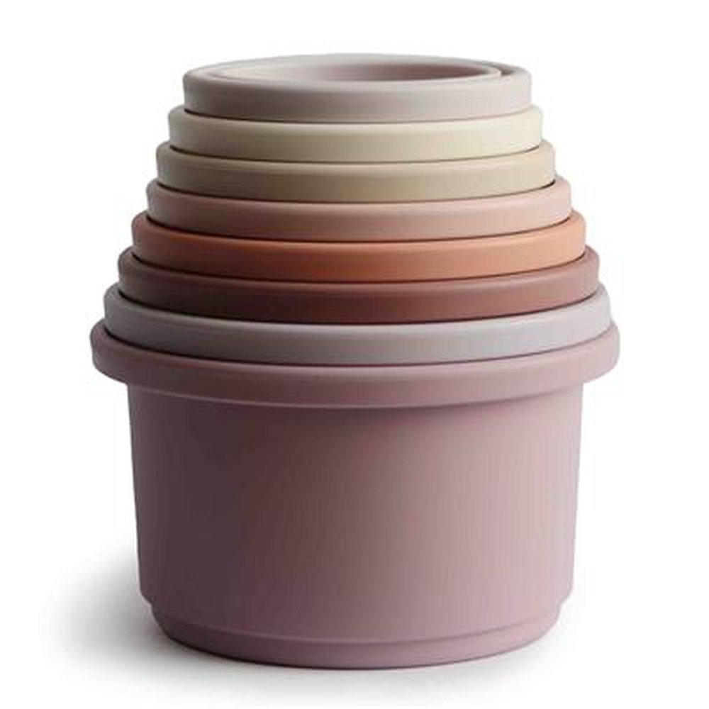 MUSHIE STAPELBEKERS - PASTEL