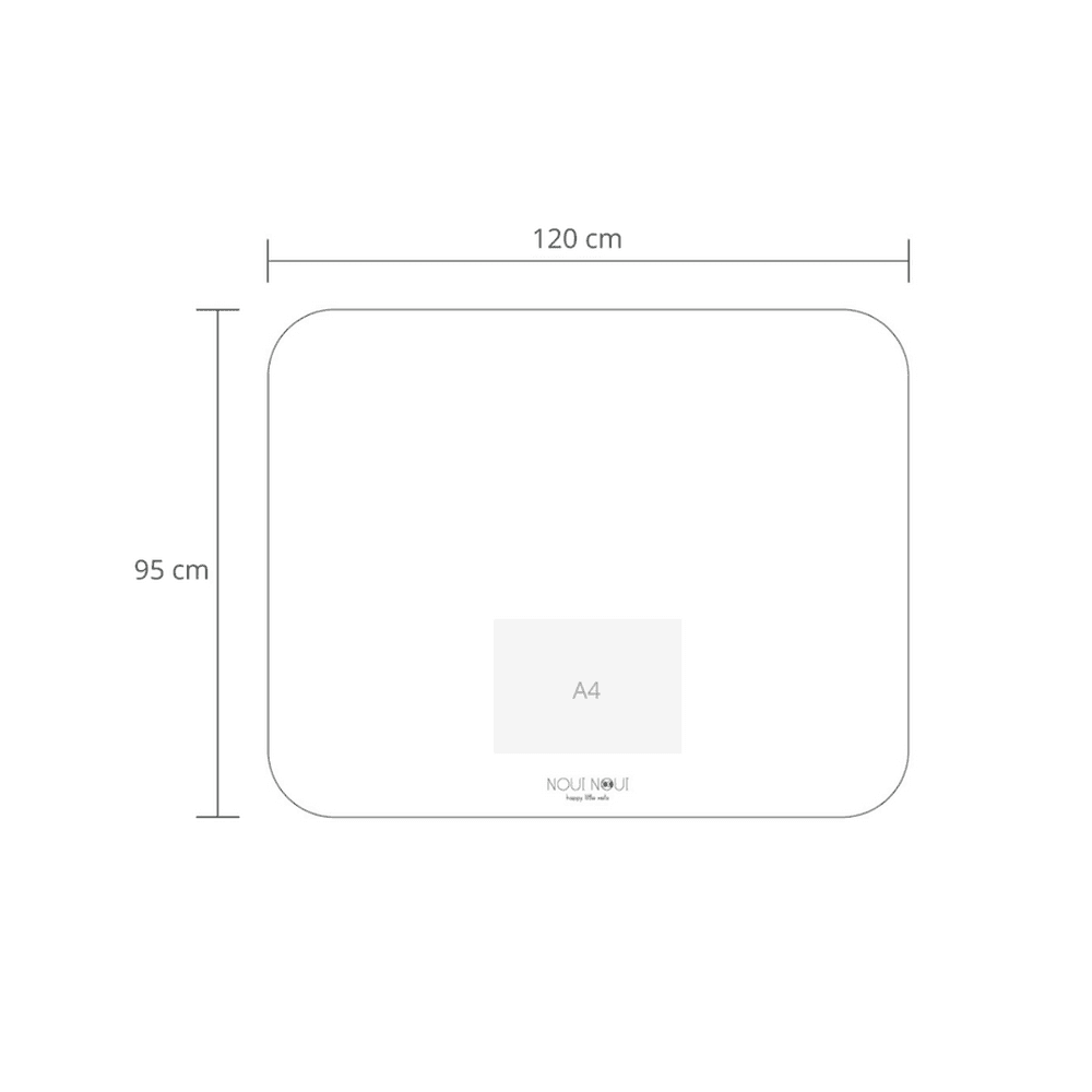 Tapis de désordre multifonctionnel - Cacao