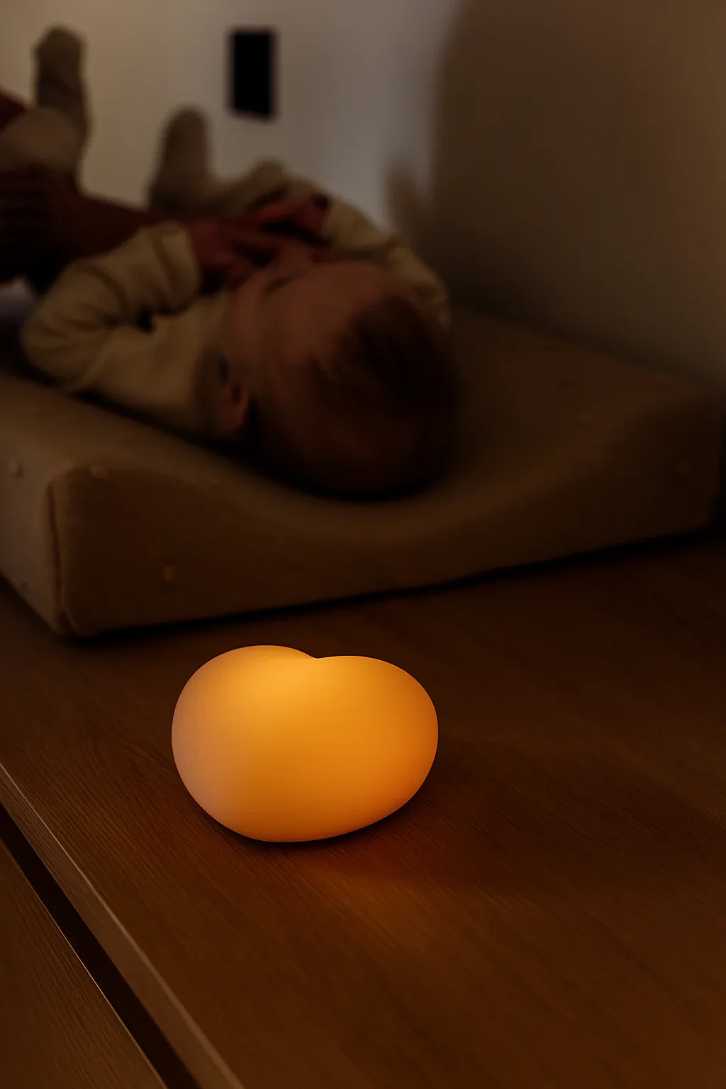 Flow Amsterdam Ruby Nachtlampje - Dusty Pink