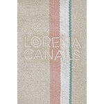 Lorenal Canals Poef Cleo Multi Stripe
