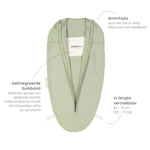Puckababy Mini - Olive - 3-6m
