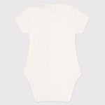 Babybody Met Korte Mouwen En Meisjeskraag