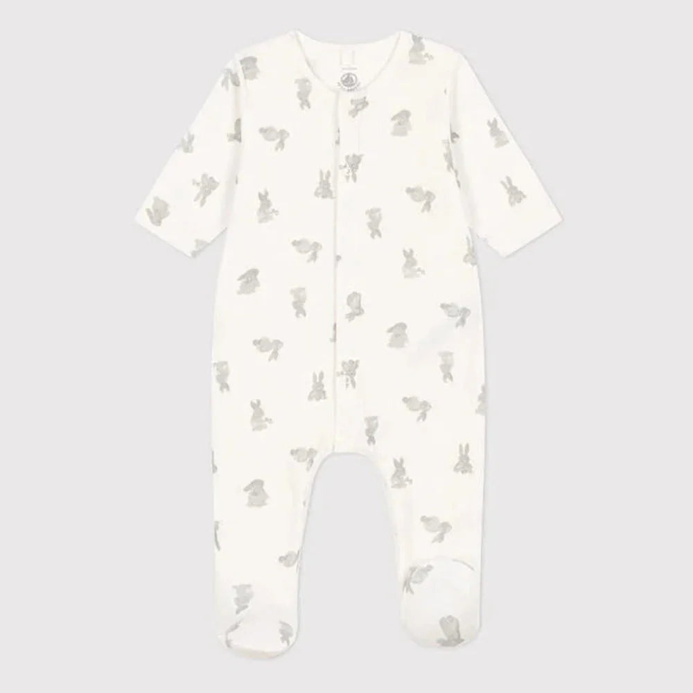 Petit Bateau | Babypyjama In Tubic - Konijntjes