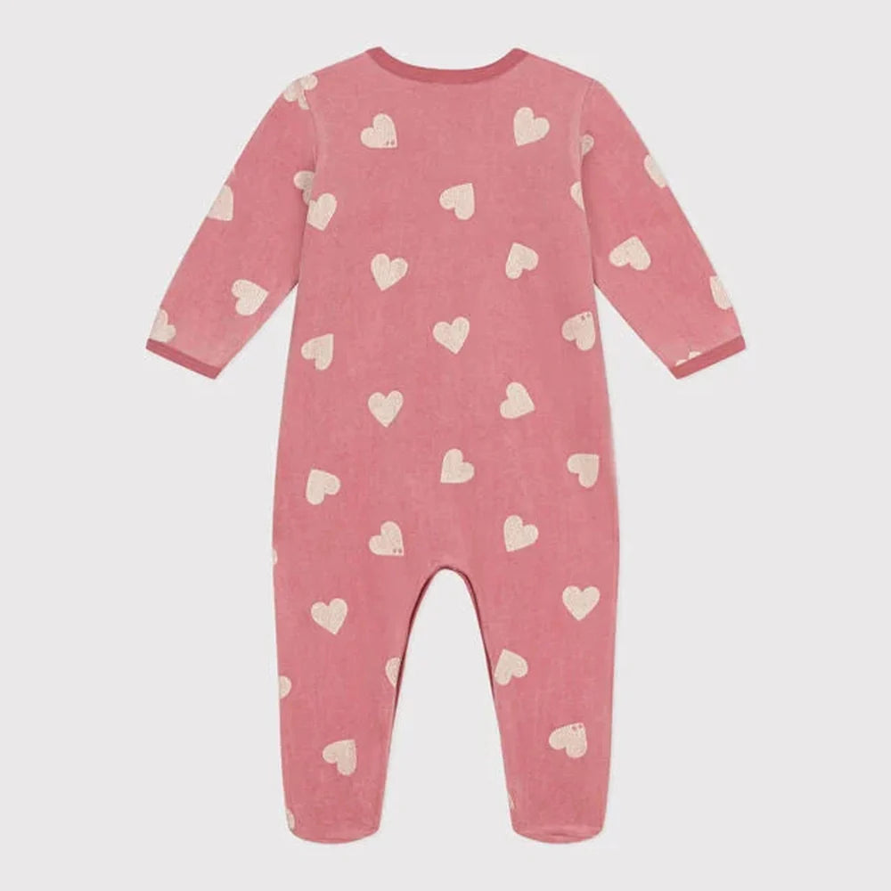 Petit Bateau | Babypyjama Van Velours