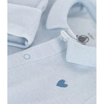 Petit Bateau | Babypyjama In Velours