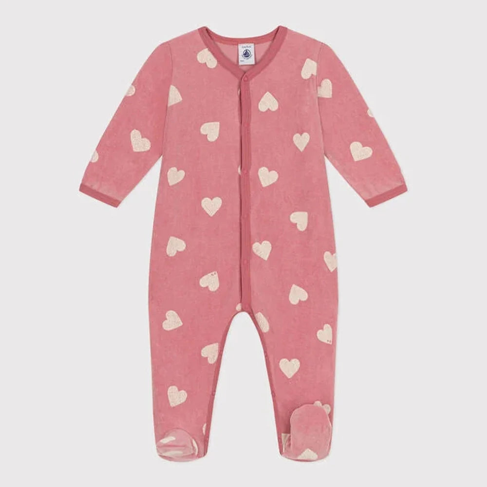 Petit Bateau | Babypyjama Van Velours