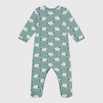 Petit Bateau | Babypyjama Met Schaapjesprint