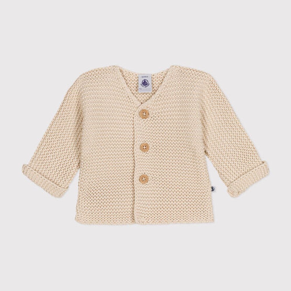 Gebreide Uniseks Babycardigan