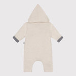 Petit Bateau | Lang Gewatteerd Babypakje Van Katoen Met Capuchon