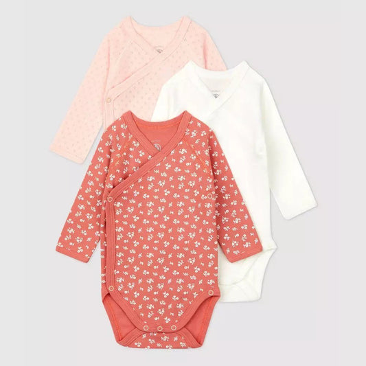 SET VAN 3 BABYBODY'S IN BIOKATOEN