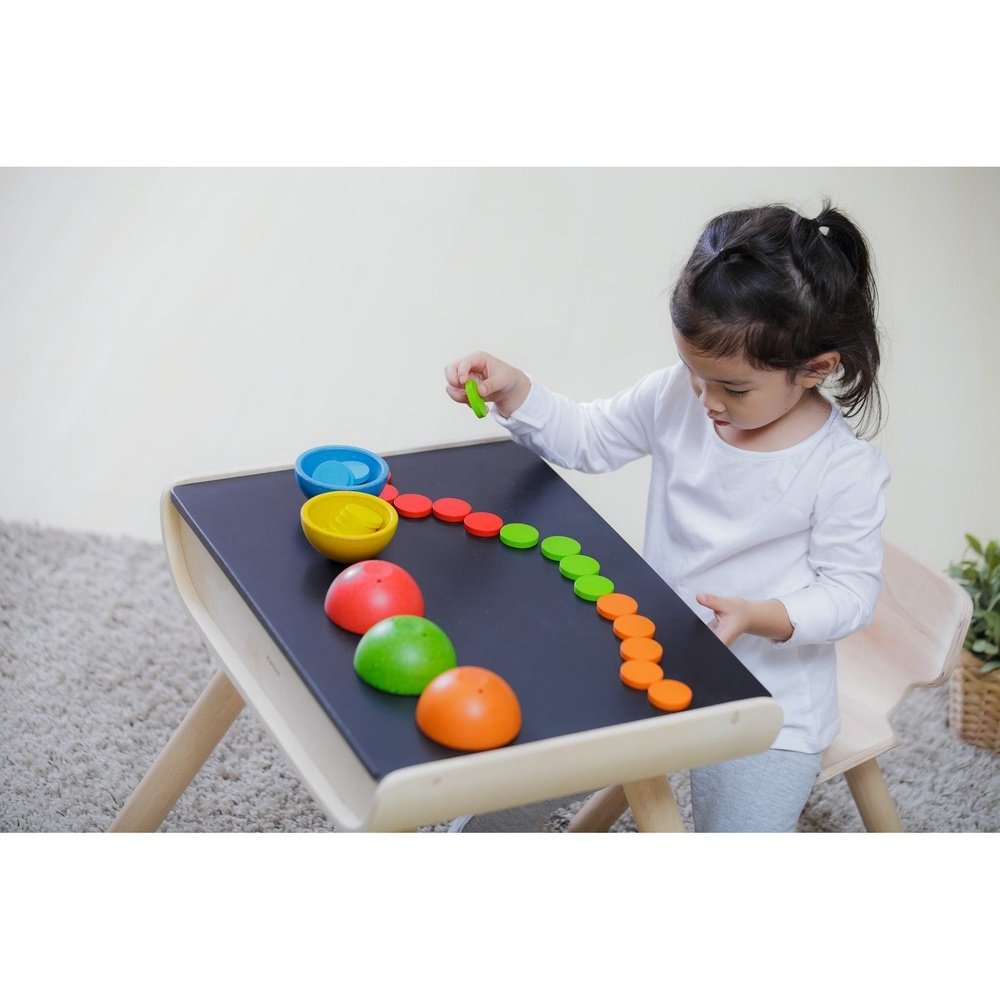 Plantoys Sort & Count Cups