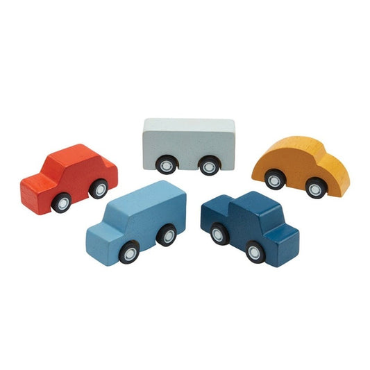 Plantoys mini auto’s set