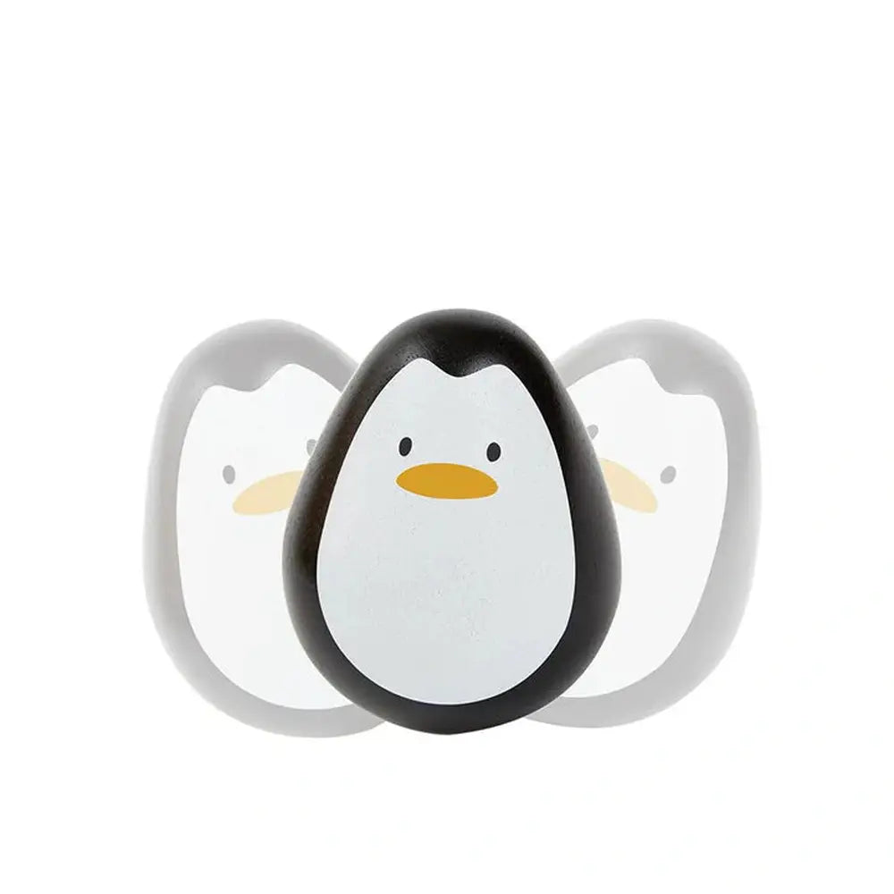 Plan Toys Pinguin Tuimelaar| Houten speelgoed