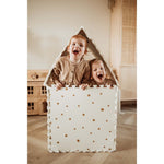 Play&Go Speeltapijt Puzzel - Eevaa 2In1 Puzzelmat/Opbergbox - Treehouse | Foam