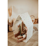 Play&Go Speeltapijt Puzzel - Eevaa 2In1 Puzzelmat/Opbergbox - Treehouse | Foam