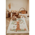Play&Go Speeltapijt Puzzel - Eevaa 2In1 Puzzelmat/Opbergbox - Treehouse | Foam