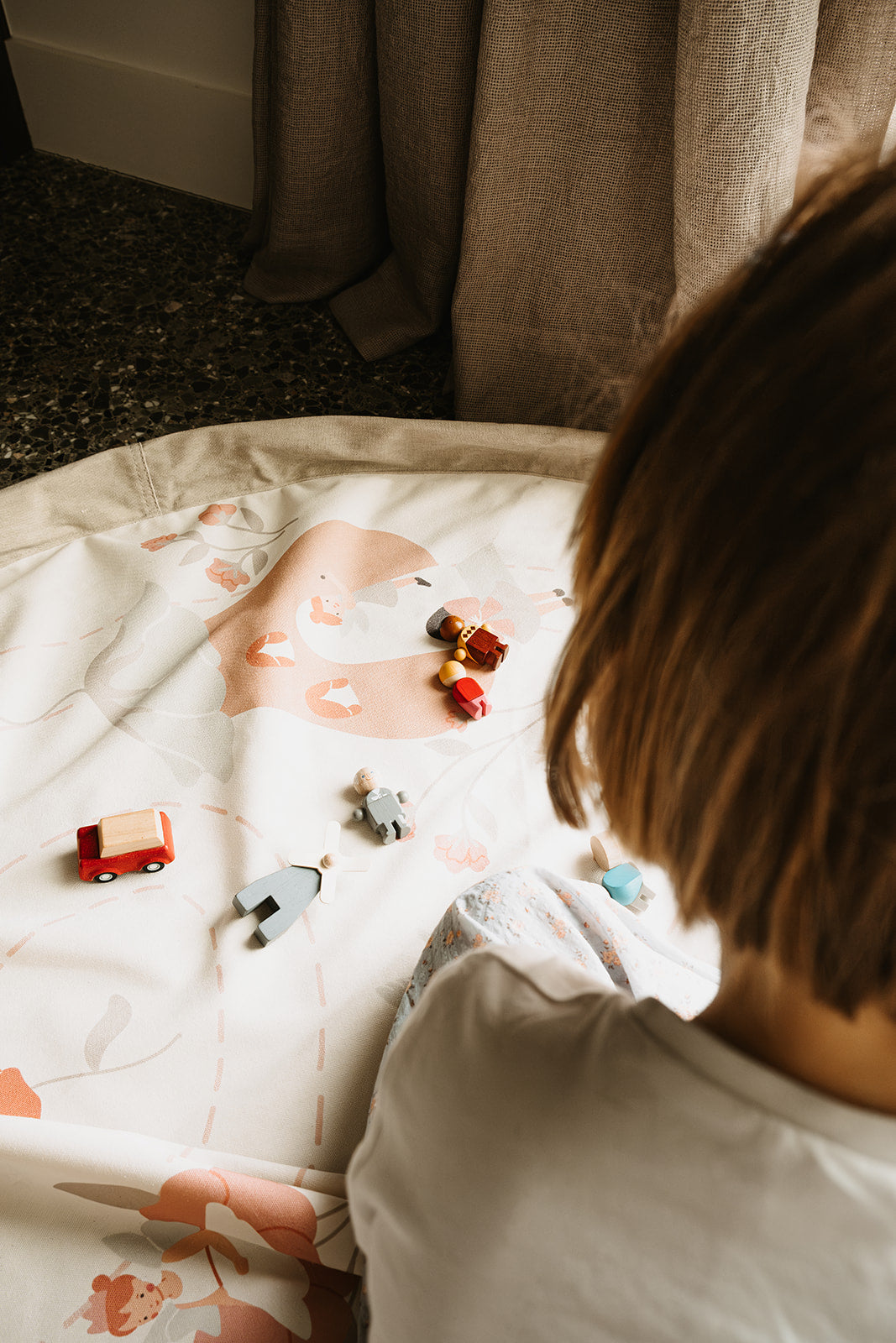 Play & Go Fairy World Opbergzak en Speelmat