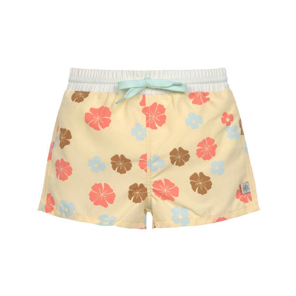 Lässig Zwemshort - Flowers Vanilla