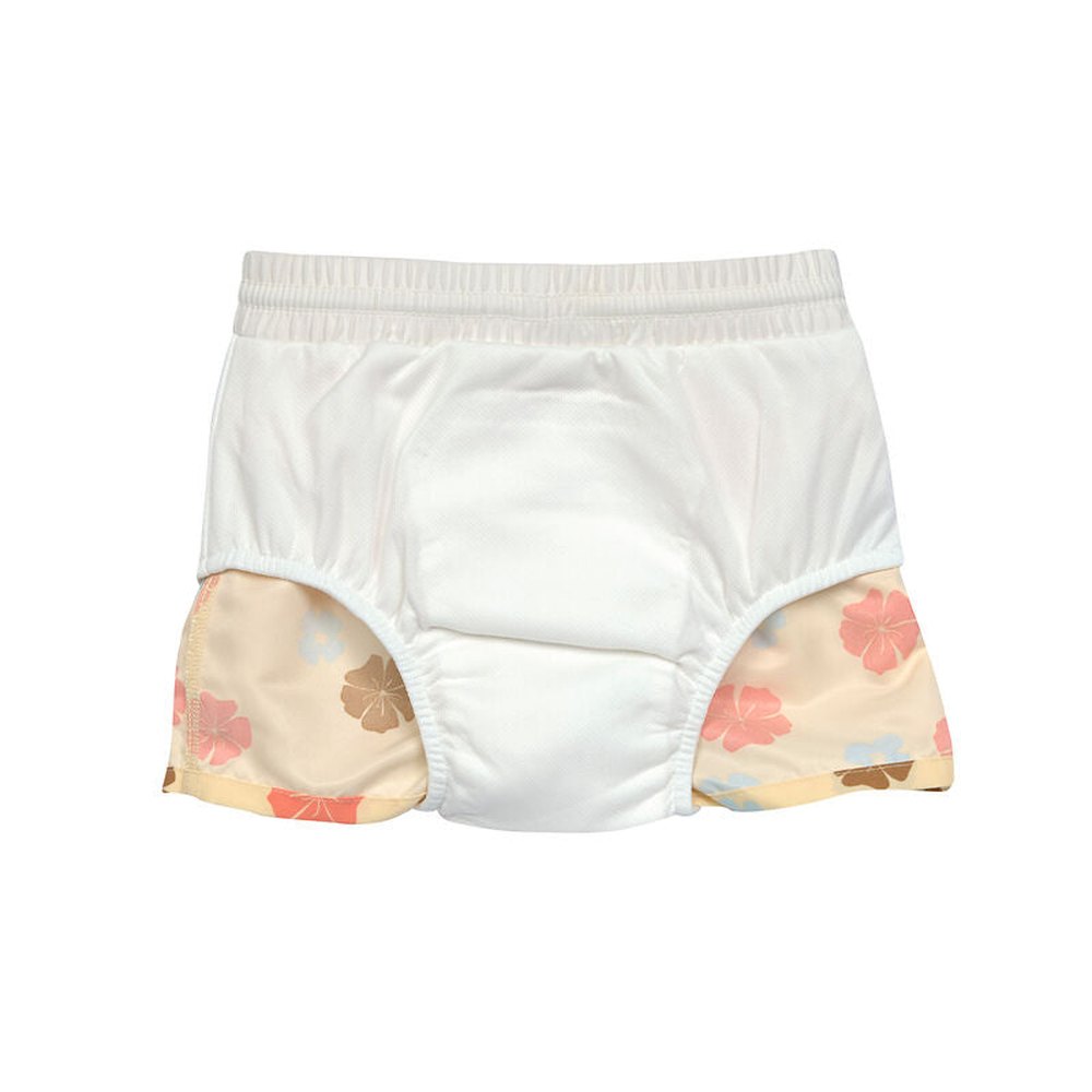 Lässig Zwemshort - Flowers Vanilla