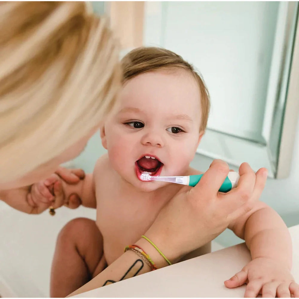 Bblüv Sönik Elektrische Tandenborstels Voor Baby's En Peuters - 2 stage
