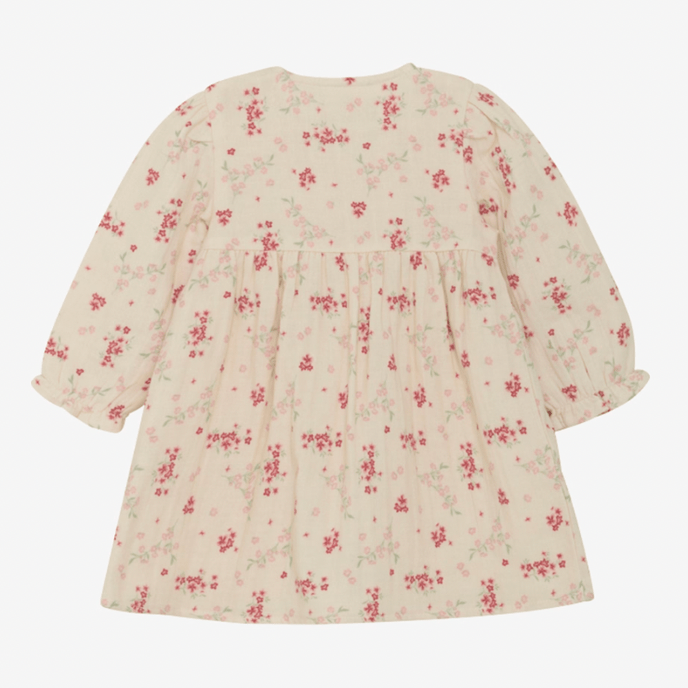 En fant Kids Jurk met Bloemetjes