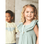 En fant Kids Jurk Groen
