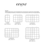 Eeveve Speeltapijt Puzzel Kilim - Sand